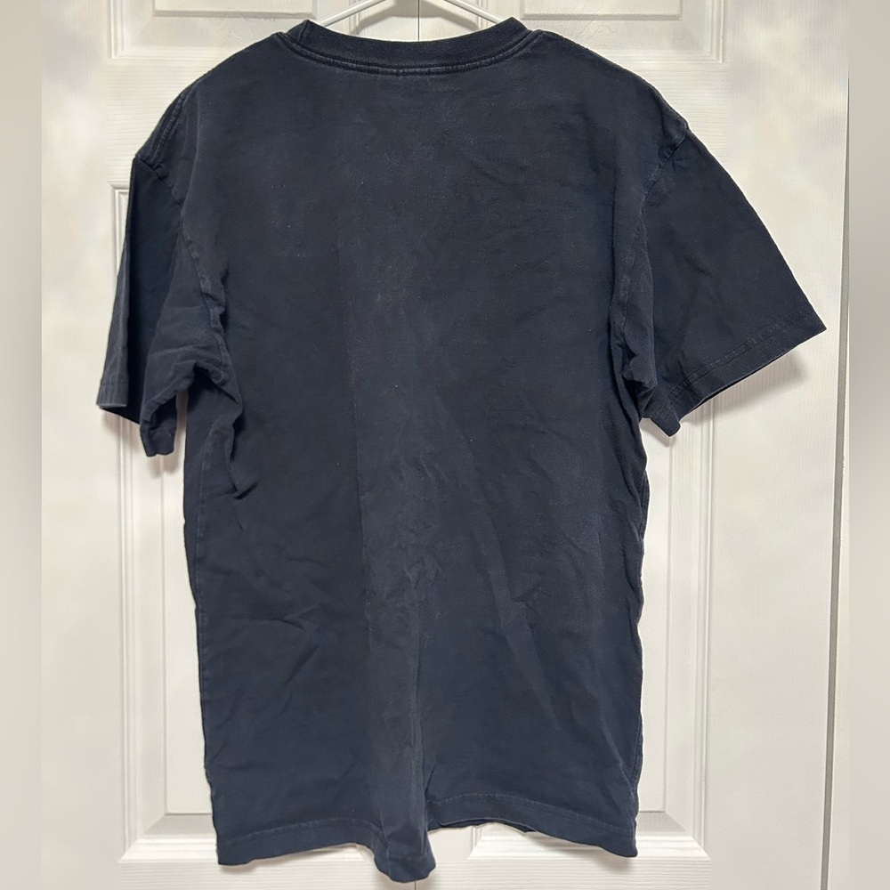 Adidas Men's Tee in Black with Red Branding - Picture 2 of 4